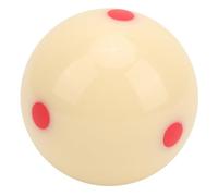 MMABEUTF Per Biliardo, Per Snooker, Stecca da Biliardo per Allenamento Pratica in Resina Redpoint Standard da 52,5 mm, 1 Pezzo