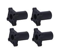 MMABEUTF per connettore ugello UAV Y, per spruzzatore di droni agricoli, silicone nero a prova di perdite, set 4pcs