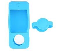 MMABEUTF per Custodia protettiva in silicone X3, Materiale ad alta resistenza, Design accurato dei fori, Resistente a polvere e graffi, Superficie spray per una facile pulizia, (Blu)