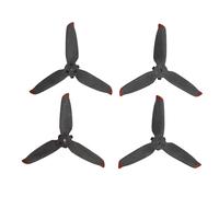 MMABEUTF per Drone FPV, Sostituzione Eliche 4 Pezzi, Pale a Basso Rumore, Puntelli in Fibra di Carbonio, per Accessori Drone