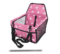 MMABEUTF Per il motivo della zampa di orso, per gabbia per vettore di animali (Modello di supporto per supporto per stampa con artigli rosa)