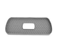 MMABEUTF Per il silicone, per il vassoio del serbatoio della toilette, antiscivolo universale, punzonatura, cremagliera del bagno per la conservazione dell'articolo del profumo (Grigio)