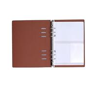 MMABEUTF per la raccolta di scrapbook Le pagine di stoccaggio dei francobolli stampanti in goffing, raccoglitore organizzatore con 30 tasca (Copertura TL013 + 10 pagine interne a tre frame)