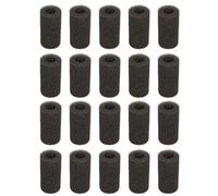 MMABEUTF Per l'acquario, 20pc per il coperchio della protezione del filtro spugna - accessori di sostituzione dell'ingresso dell'acqua per il serbatoio del pesce (Medio -dimensione (grande buco))