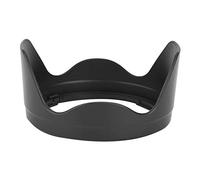 MMABEUTF per paraluce EW-73D, protezione in plastica durevole opaca, antiriflesso, resistente agli agenti atmosferici, protezione antigraffio, si monta saldamente su obiettivi