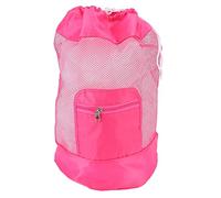 MMABEUTF Sacca da spiaggia portatile grande guscio a maglie da collezione per campeggio da picnic in spiaggia