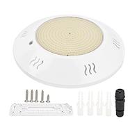MMABEUTF SMD 2835 LIGHT LED LEGGIO IP68 Fullresin incollato Luce sottomarina a parete per il cortile dell'hotel AC 12V (18 W.)