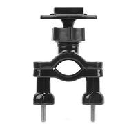 MMABEUTF Supporto per videocamera per bici, staffa universale per action camera per barra trasversale del manubrio, supporto stabile per e smartphone con diametro da 17 a 135 mm