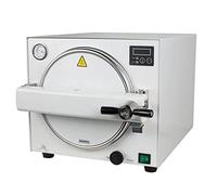 mmagicc Sterilizzante Autoclave A Vapore 18l Attrezzatura da Laboratorio Dentale da 900 W per Laboratorio Sterilizzatore A Vapore Ad Alta Temperatura