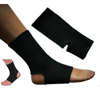 mmasport coppia cavigliere kick boxing tutore supporto caviglia unisex adulto (M (39-42))