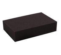 mmasport Gomma Piuma Nera per Imbottitura Schiuma espansa Cuscini divani sedie Pallet Giardino Protezione imballaggio modellismo densità 21 kg/m3 (Mis. 30x20x10 cm (1 Pezzo))