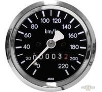 MMB 60mm Contachilometri Base Cromato 60,0mm Per Harley-Davidson