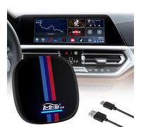 MMB BMW2.0 Box QCM 6125 8 core, 8 + 128 GB Android 13 Multimedia Video Ai Box, 2025 più recente online YouTube/Netflix/App Store, supporta scheda SIM e TF, esclusiva per BMW CarPlay Box