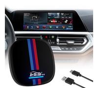 MMB BMW2.0 Box QCM 6125 8 core Android 13 Multimedia Video Ai Box, 2024 YouTube/Netflix/APP Store, supporta scheda SIM e TF, esclusiva per BMW (ID8.5 vehicles are not compatible)