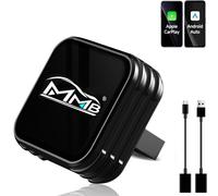 MMB CP Ultra 2026 Adattatore wireless CarPlay 2 in 1 per iPhone e Android Auto