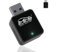 MMB WJCP-MINI Adattatore wireless CarPlay, adattatore wireless CarPlay 2024, converte il gioco cablato di fabbrica in plug and play wireless, con CarPlay Cars e iOS 10+