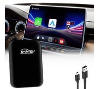 MMB WJUC-PRO Adattatore wireless CarPlay, adattatore automatico Android, supporta video multimediali online Netflix/SmartTube, dongle CarPlay per iPhone, Magic Box 2.0 CarPlay, compatibile con CarPla