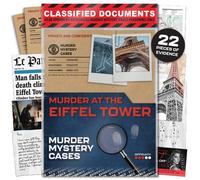 MMC Death in The Eiffel Tower - Thrilling Murder Mystery Games for Adults in Par