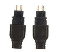 MMCX Adapter for HD660S/HD650/HD600 33mm Silver