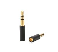 MMCX - Adattatore per cuffie da presa a 3,5 mm, per DENON AH-D9200 D7200 Sony MDR-Z1R MDR-Z7 Hifiman HE1000, collegamento con cuffie audio da 3,5 mm (MMCX a 3,5 mm)