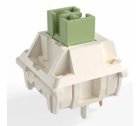 MMD Matcha Ice Cream V3 Interruttore Manuale Lubrificazione fine Hot-Swap 5 Pin 45g Per tastiera meccanica da gioco Interruttori lineari personalizzati