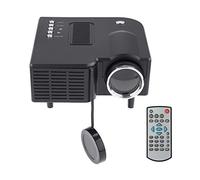 MMD Mini Proiettore HD Casa 1080 P Micro Portatile Led Proiettore Display LCD Tecnologia Per La Casa ONLENY Proiezione Anteriore WMA, MP3