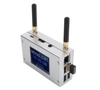 MMDVM Duplex Hotspot Module Board Alloggiamento in Alluminio Display a Colori con Scheda di Memoria 8G, Scatola di Rete Digitale Supporta C4FM DSTAR P25