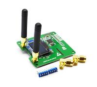 MMDVM duplex Hotspot modulo doppio cappello con 0,96 display OLED V1.47 Supporto P25 DMR YSF NXDN DMR Slot 1 + Slot 2 per Raspberry pi (con OLED)