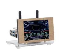 Mmdvm Scheda Hotspot Adattatore Presa USB Cavo 2M Presa Multipla Montaggio a Parete per Scrivania, Spine Ic