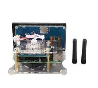 MMDVM Scheda Hotspot modem vocale digitale Schermo da 3,5 pollici ad alte prestazioni Porta Ethernet WLAN Interconnessione duplex singola per appassionati di radioamatori PCB