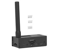 MMDVM Scheda modulo Hotspot Modem vocale digitale WiFi ad alte prestazioni con indicatore LED schermo OLED Scheda di memoria 16G per appassionati di radioamatori Costruito in lega