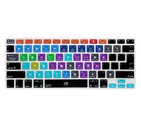 MMDW Ableton Live - Cover per tastiera in silicone per MacBook Pro 13", 15", 17", versione precedente (2015), MacBook Air 13", A1369/A1466, vecchia tastiera wireless iMac MC184LL/B (versione USA e UE)