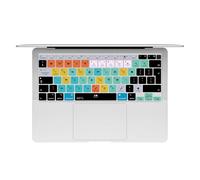 MMDW Ableton Live Shortcut Tastiera Cover A2179 Silicone Skin Keyboard Protector per MacBook Air 13" con Touch ID A2337 M1 Chip Europeo (NON ADATTO PER LA VERSIONE 2018-2019)