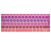 MMDW - Cover in silicone per tastiera spagnola ESP compatibile con MacBook Pro da 13 pollici 2017 e 2016 Release A1708 No Touch Bar e MacBook 12" A1534 Skin protettiva (layout europeo)