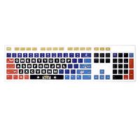 MMDW - Cover in silicone per tastiera wireless Dell KM636 e tastiera cablata KB216, per Dell Optiplex 5250/3050/3240/5460/7450/7050, per Inspiron AIO 3475/3670/3477all-in one desktop, buona fortuna