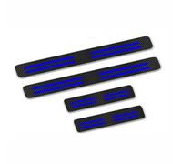 MMDXDLX Adesivo Batticalcagno Porta Auto per Lexus GS 1993-2020 JZS160 JZS190,Battitacco Adesivi Soglie Porte,Fibra di Carbonio Guardia Porta Soglia,Battitacco Auto,Accessori per Auto,Blue