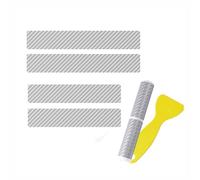 MMDXDLX Fibra di Carboniobattitacco per Auto per Citroën C Elysée 2012-2021 2022 2023 2024 2025 A9,Battitacco Adesivi Soglie Porte,Adesivo Batticalcagno Porta Auto, Protezione dei Bordi,Car Accessori