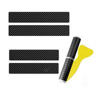 MMDXDLX Fibra di Carboniobattitacco per Auto per Renault Master 1980-2021 2022 2023 2024 2025 X70,Battitacco Adesivi Soglie Porte,Adesivo Batticalcagno Porta Auto, Protezione dei Bordi,Car Accessori