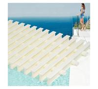 MMDXDLX Modulo griglia Piscina Copertura di drenaggio for Piscina Interna/Esterna for la Manutenzione delle fognature(25x100cm)