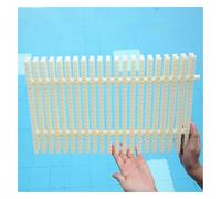 MMDXDLX Modulo griglia Piscina Copertura di Scarico di Troppo Pieno Durevole, griglia di drenaggio Stradale for Interni/Esterni for la Manutenzione delle fognature(Beige-18cm,2pcs)