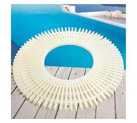 MMDXDLX Modulo griglia Piscina Coperture di Scarico Rimovibili in plastica, Griglie for fognature for Piscine, bagni e cucine for la Manutenzione delle fognature(25x100cm)