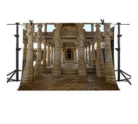 MME GEME398 - Sfondo magico antico tempio indiano per foto e video studio fotografico
