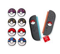 MMEGaming - Coperchi Joystick compatibili con Nintendo Switch 2, impugnatura protettiva Joystick, tappi per pollice per Nintendo Switch 2; Grips Switch 2 (Pokemon)