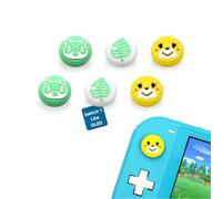 MMEGaming - Coperchi joystick compatibili con Switch, tappi per pollice per Switch, Grip JoyCon, Grip compatibile Switch Lite, accessori switch (Animal Crossing)