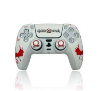 MMEGaming - Custodia compatibile con controller PS 5, in silicone morbido e confortevole che migliora la presa, accessori per telecomando Play 5, accessorio compatibile con telecomando originale Play