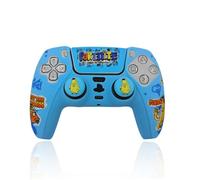 MMEGaming - Custodia compatibile con controller PS5, in silicone morbido e confortevole che migliora la presa, accessori per telecomando Play 5, accessorio compatibile con telecomando originale Play 5