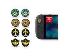 MMEGaming - Tappi per joystick compatibili con Switch 2, accessori per telecomando Switch 2, tappi per pollice per Switch 2, accessori Joy Cons Switch 2 (Zelda)