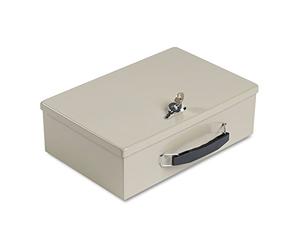 Mmf ritardante di fiamma di sicurezza in acciaio box, include 2 chiavi, sabbia (221614003)