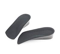 mmfoot Aumento Delle Scarpe Soletta Interna Tallone Elevatore Cuscino D'aria Cuscinetto Mezzo Inserto, Sollevamento Tallone Invisibile, Cuscinetti Elastici per Assorbimento Degli Urti 3 Altezze