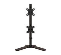 MMFURHHAY Il monitor del computer supporta il desktop in alto e in basso doppio schermo quattro schermi più base aumentare telaio rotante(Dual monitor mount)